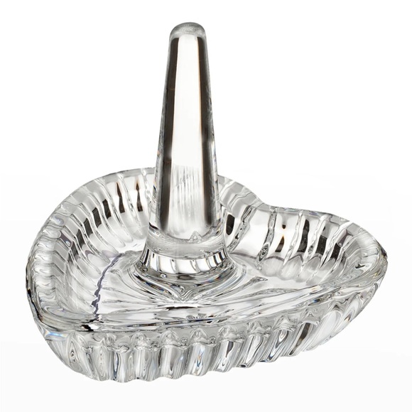 Waterford Crystal Giftology Heart Ring Holder. Never used! - Picture 1 of 7
